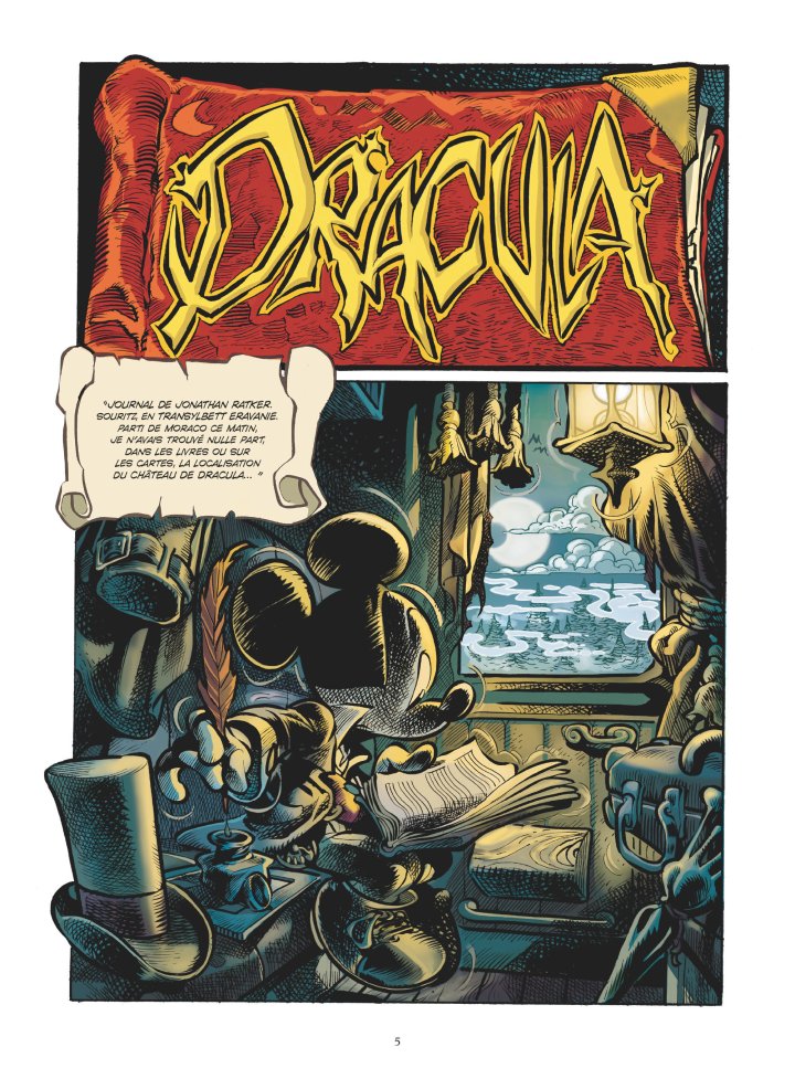 Dracula - Par Fabio Celoni & Bruno Enna - Ed. Glénat