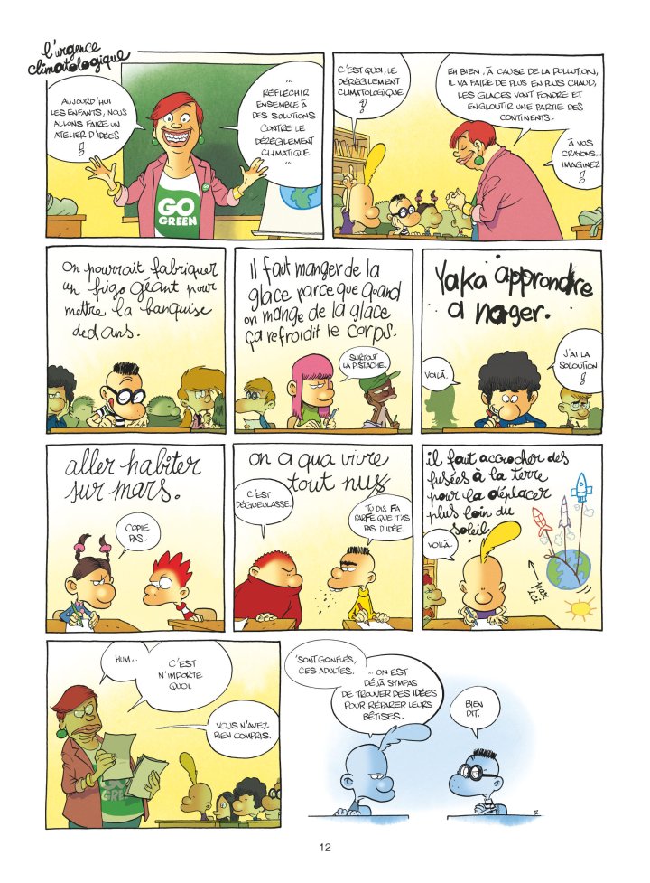 Rentrée BD 2023 : Titeuf allume la mèche !