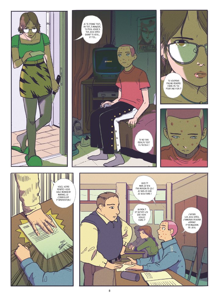 L'Enfantôme - Par Jim Bishop - Éd. Glénat