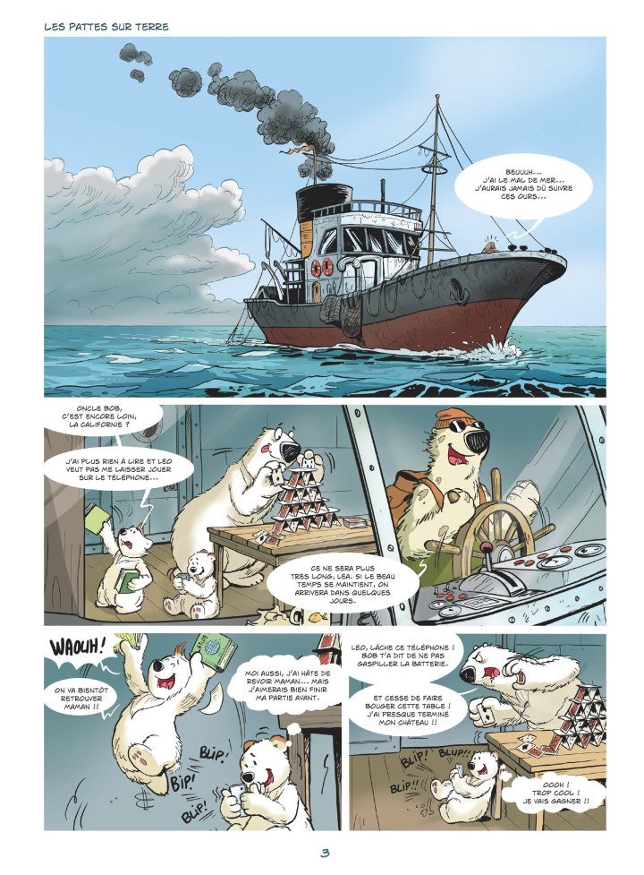 Pol Polaire T.3 Mission Maman - Par Caroline Soucy - Ed. Glénat