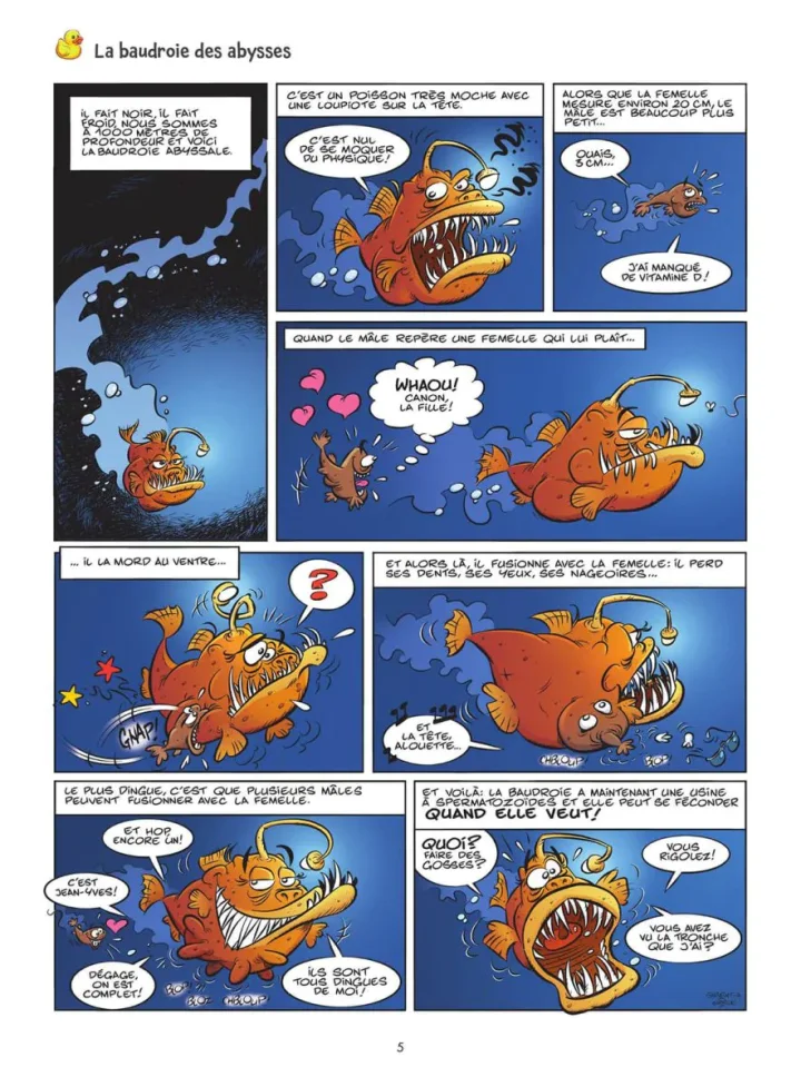 La Véritable Sexualité débridée des animaux - Par Erroc & Sirvent - Ed. Bamboo
