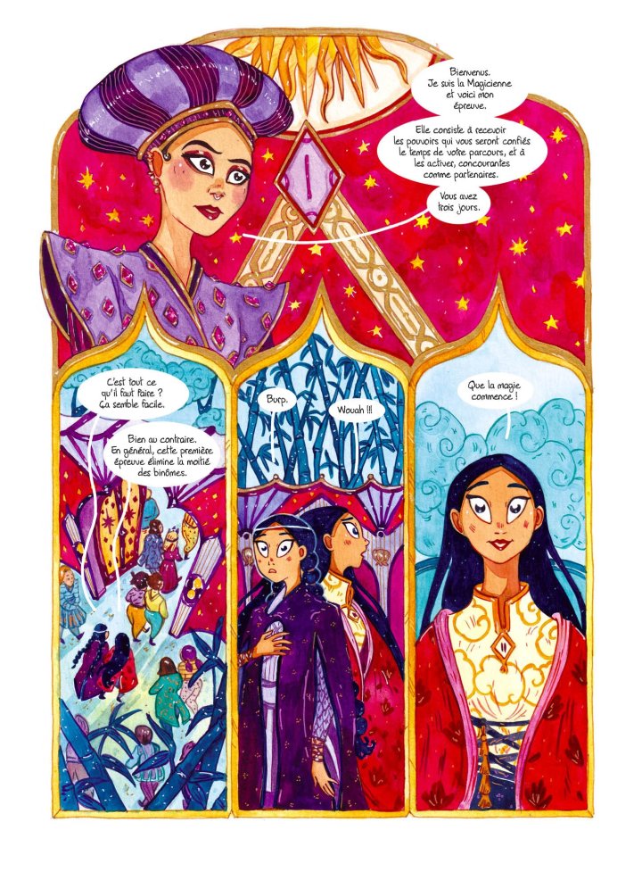 Arcana : voyage au pays du Tarot