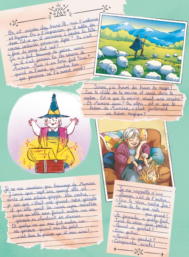 Le Grimoire d'Elfie T.4 : « Le trésor de la tricomancienne » - par Arleston, Alwet & Mini Ludvin - Ed. Drakoo
