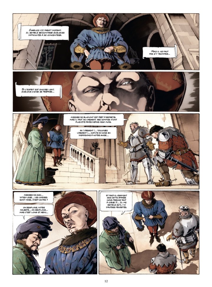 L'Ogre T. 1 - Par Jean Dufaux & Juan Luis Landa - Éd. Glénat