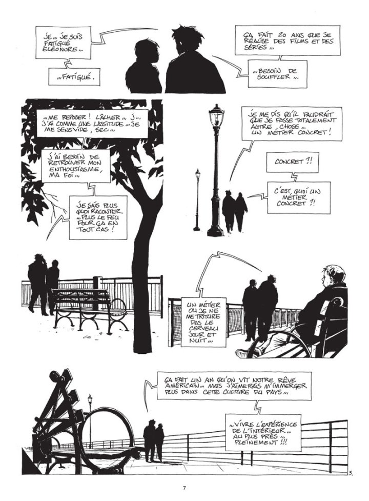 Yellow Cab par Christophe Chabouté : la splendeur du noir