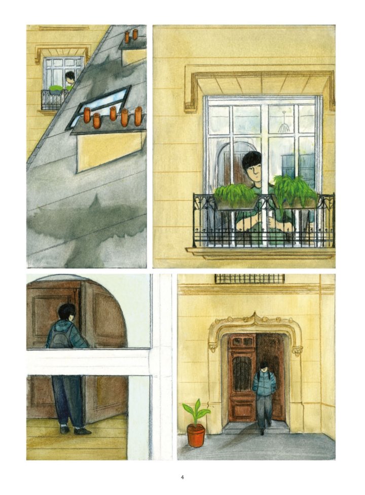 La Femme Corneille — Par Camille Royer & Geoffrey Le Guilcher — Éd. Futuropolis