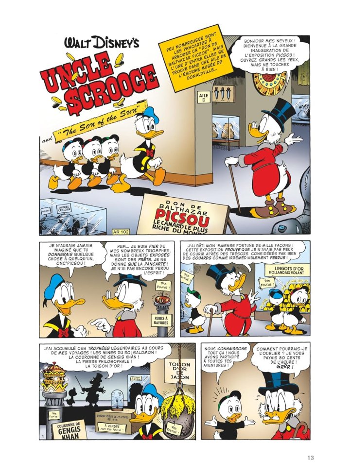 La grande histoire de Picsou : pour sa nouvelle mouture Glénat présente les premiers pas de Don Rosa