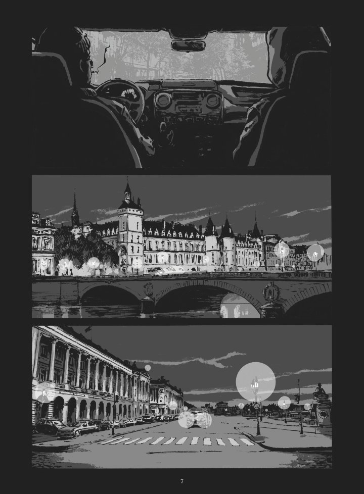 Vergès, Une nuit avec le diable - Par Chapuzet & Martinez - Glénat