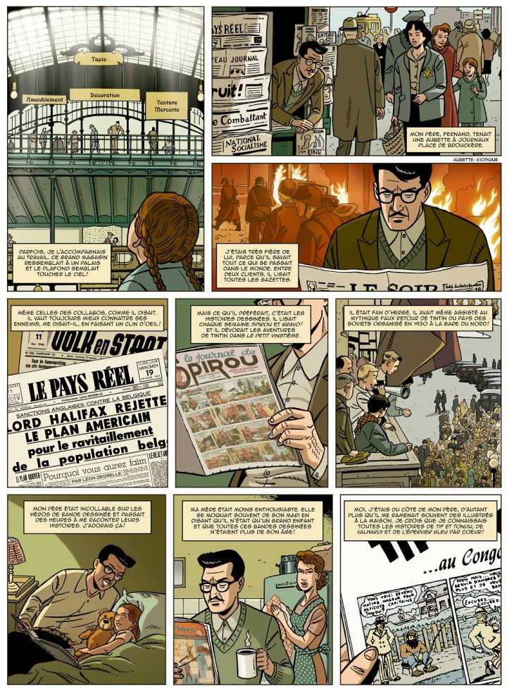 "Bruxelles 43" : presse et auteurs de BD sous l'Occupation