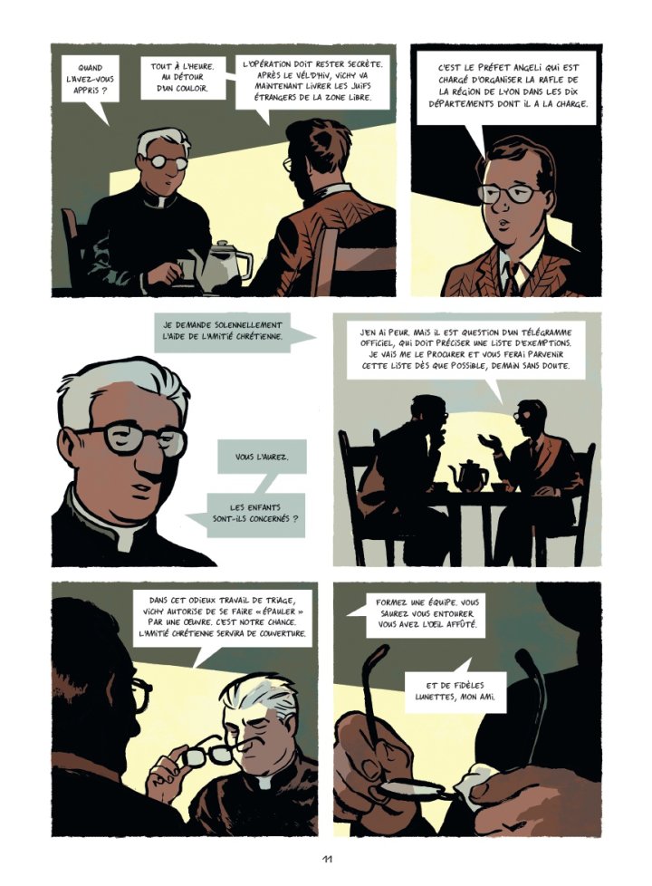 Vous n'aurez pas les enfants - Par Arnaud Le Gouëflec & Olivier Balez - Ed. Glénat