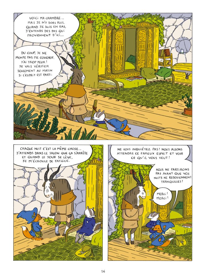 Goupile, la sorcière T. 1 : Le mystère des rochers qui poussent – Par Milena – Ed. La Gouttière
