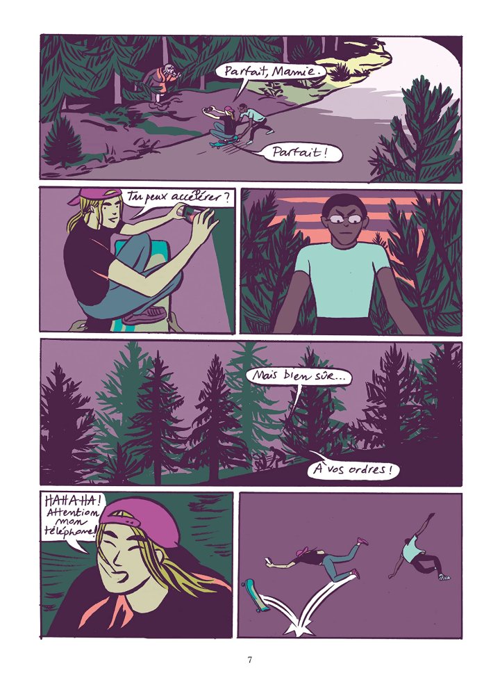 Immonde ! - Par Elizabeth Holleville - Éditions Glénat