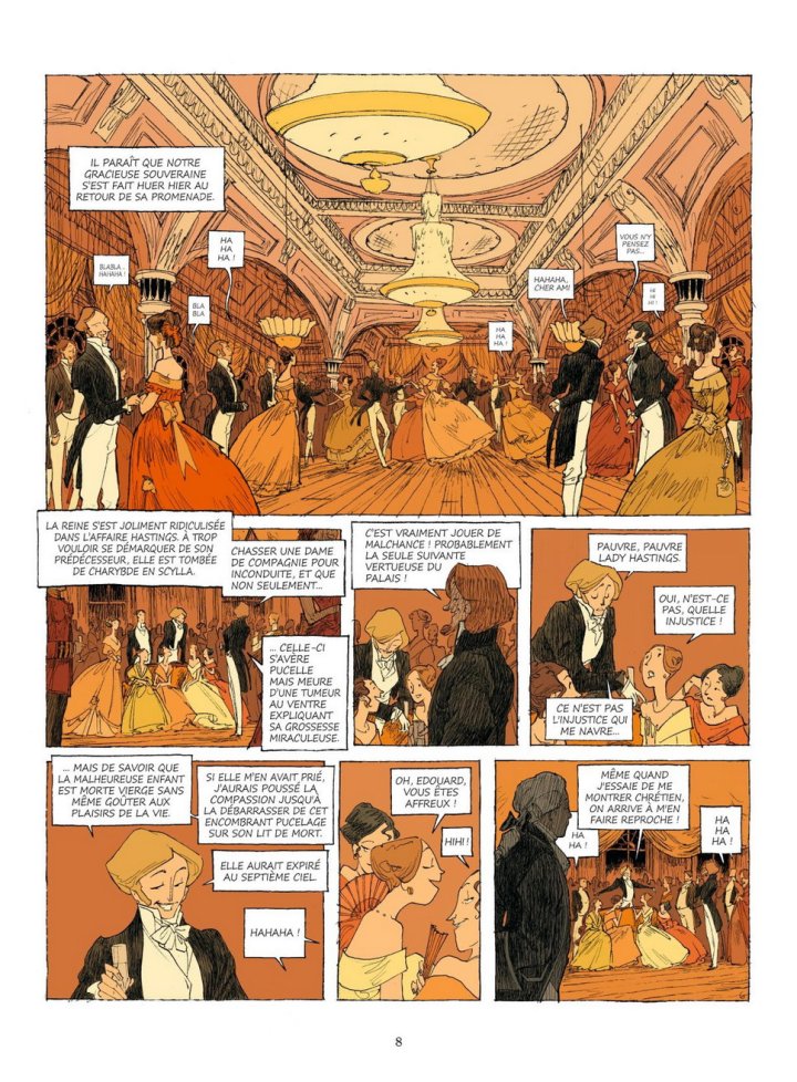 Monsieur désire ? - Par Hubert et Virginie Augustin - Glénat