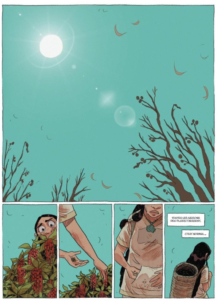 Celle qui parle – Par Alicia Jaraba – Editions Grand Angle/Bamboo