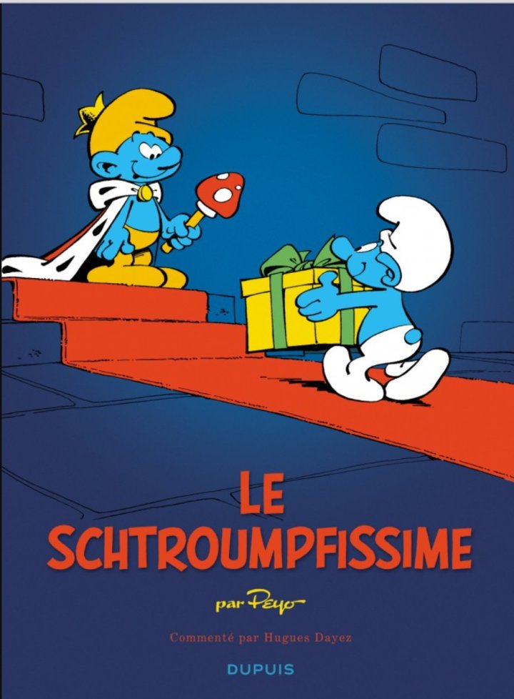 Le Schtroumpfissime et le génie visionnaire de Peyo