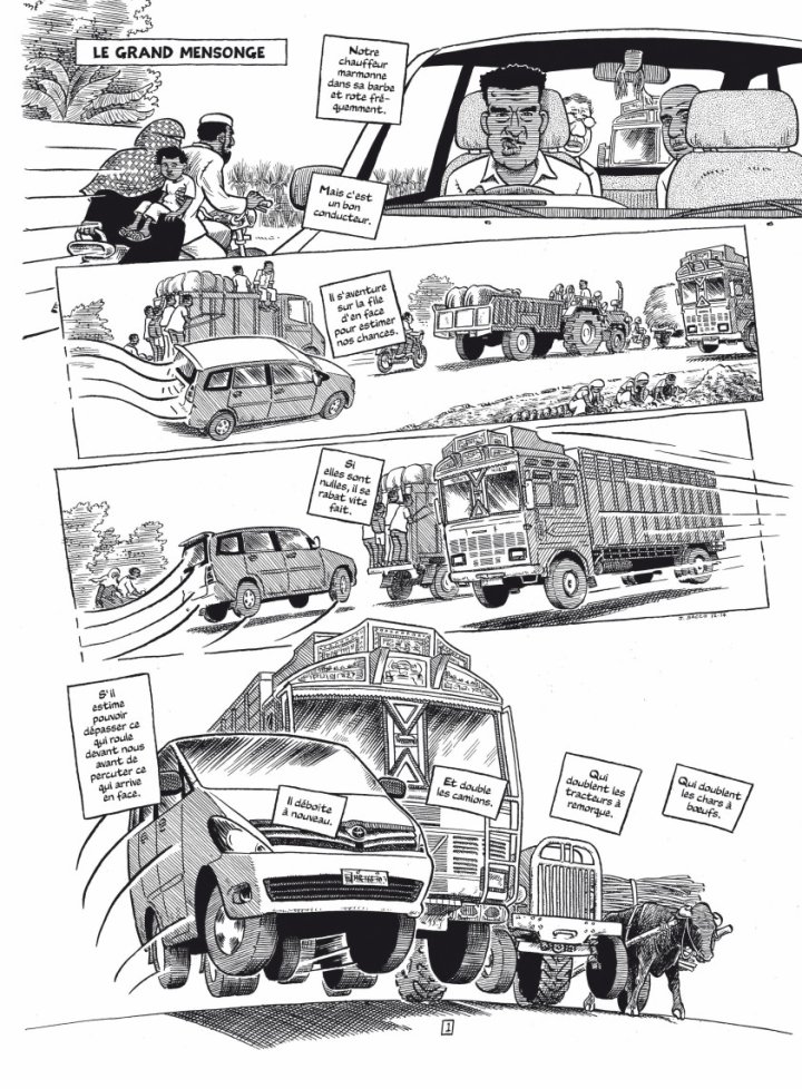 Souffler sur le feu : Violences passées et à venir en Inde - Par Joe Sacco - Éd. Futuropolis