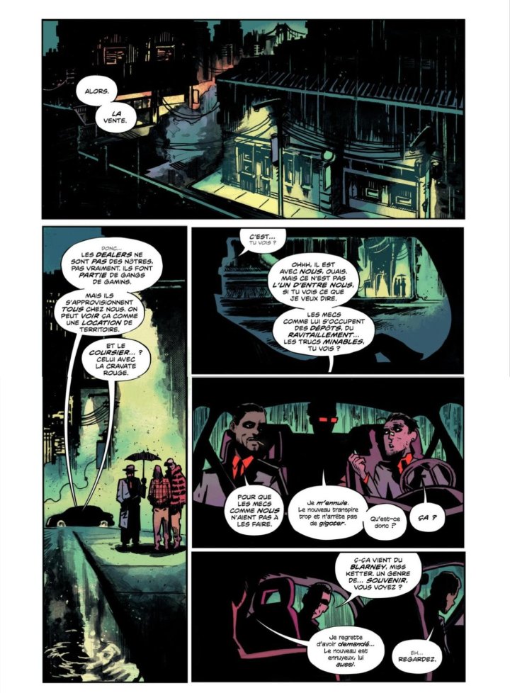 Weavers - Par Simon Spurrier, Dylan Burnett et Triona Farrell - Ankama
