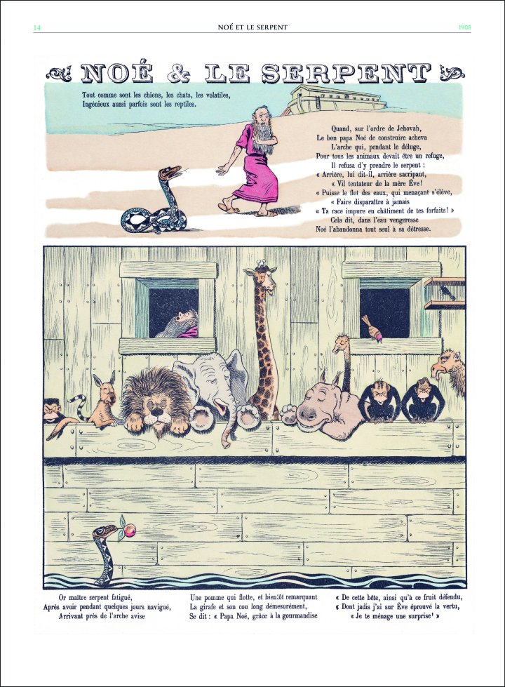 Le Ver de terre amoureux d'une étoile (1895-1922) - Par Benjamin Rabier - Éditions 2024 & BnF