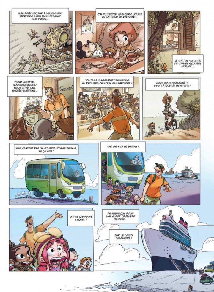 Ernest & Rebecca T10, La croisière du mystère - Par Guillaume Bianco & Antonello Dalena – Ed . Le Lombard