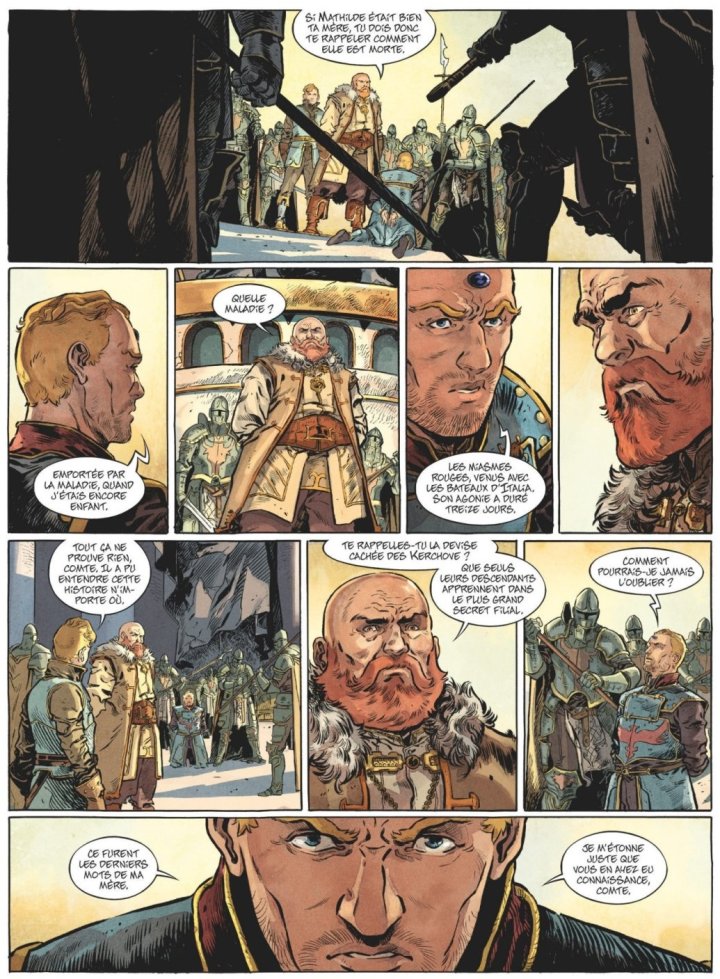 Hawkmoon, T. 2 : La Bataille de Kamarg - Par Benoît Dellac et Jérôme Le Gris - Glénat