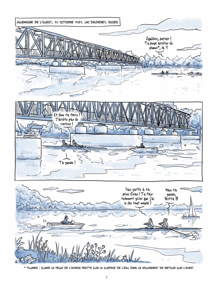 Dans le même bateau - Par Zelba - Ed. Futuropolis. 