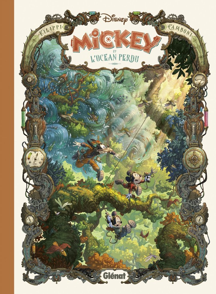 De Silvio Camboni à Giorgio Cavazzano : les métamorphoses de Mickey