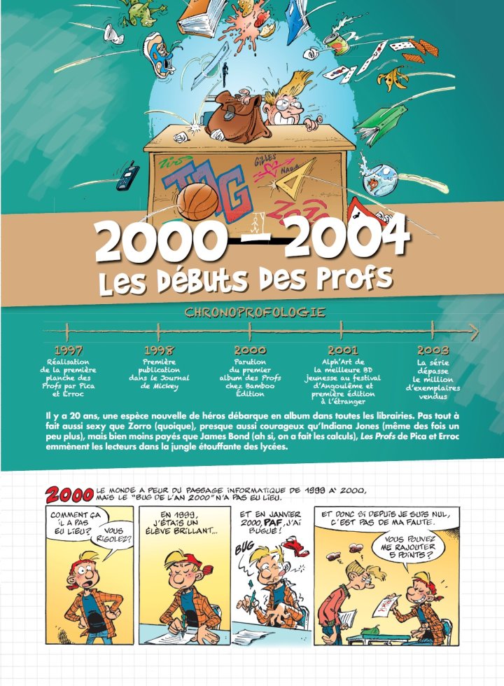 Les Profs ont 20 ans !