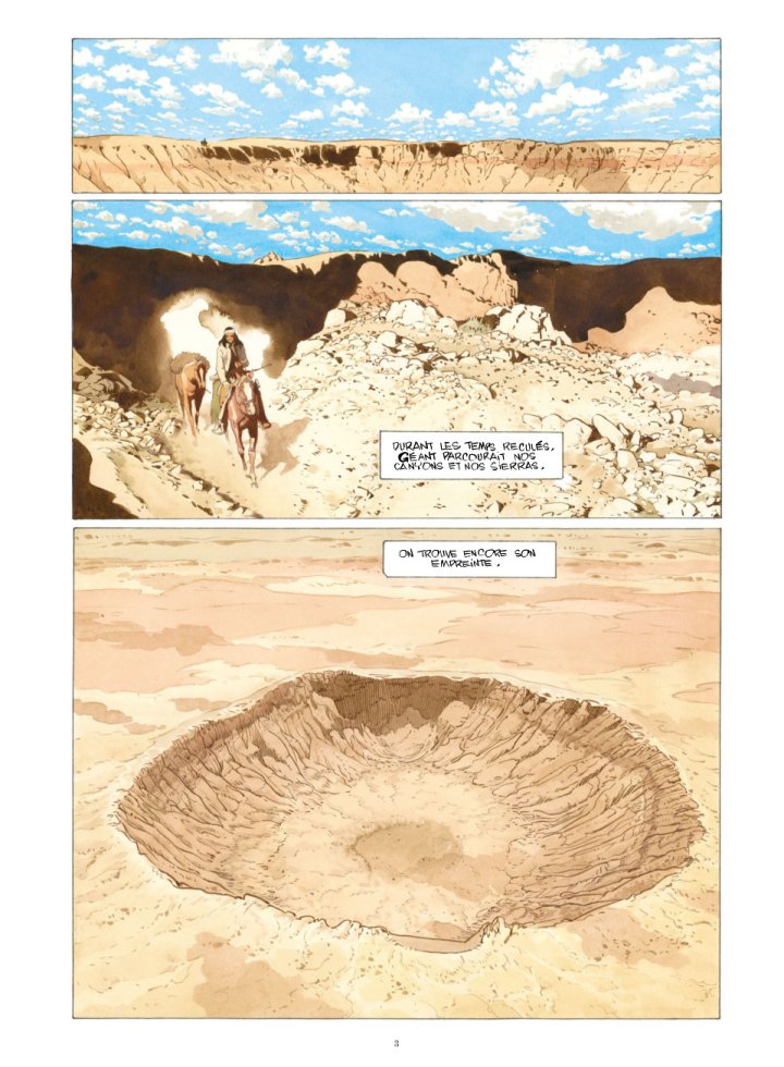 Comanche Trail - Par Christian Rossi – Ed. Casterman