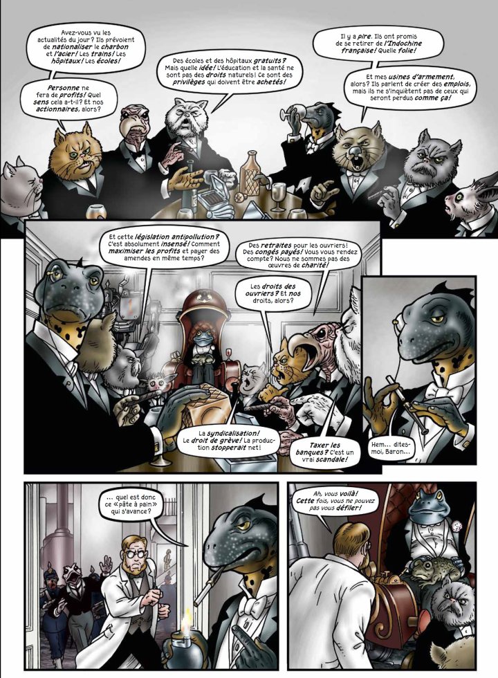 Grandville : Bête Noire T. 3 - Par Bryan Talbot – Ed. Délirium