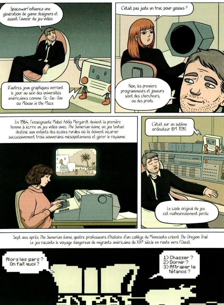 Il était une fois le jeu vidéo – Par Jean Zeid & Émilie Rouge – Éd. Les Arènes BD