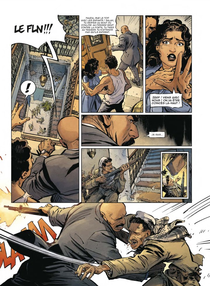 Les Gorilles du Général : un Best-Seller BD pour l'été