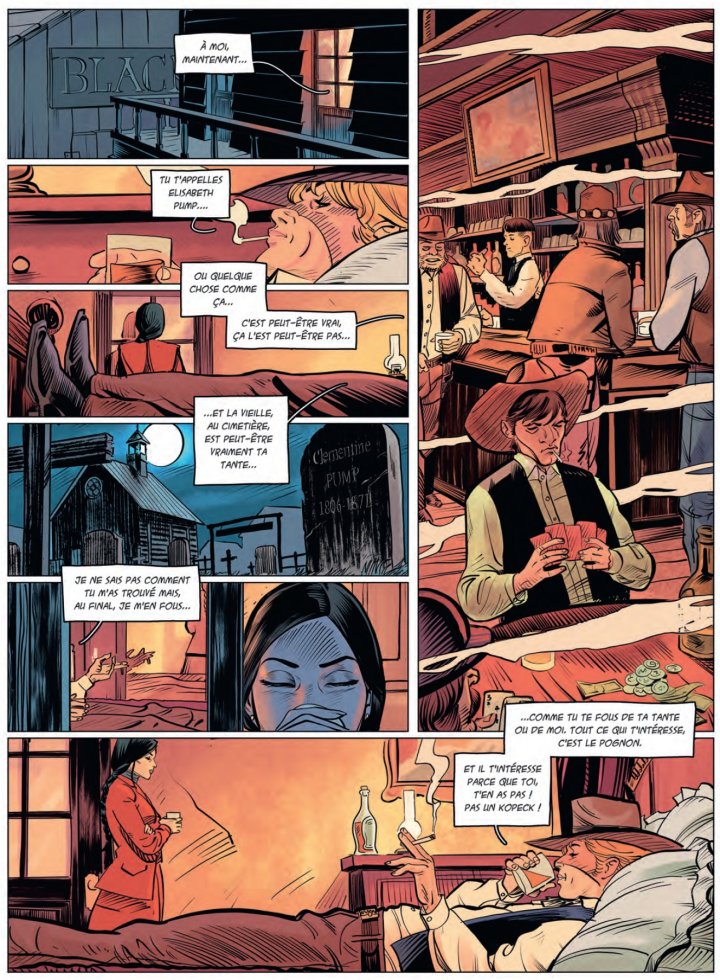 Pump, T. 2 : Une Si Belle Histoire... - Par Rodolphe & Gnoni - Ed. Anspach