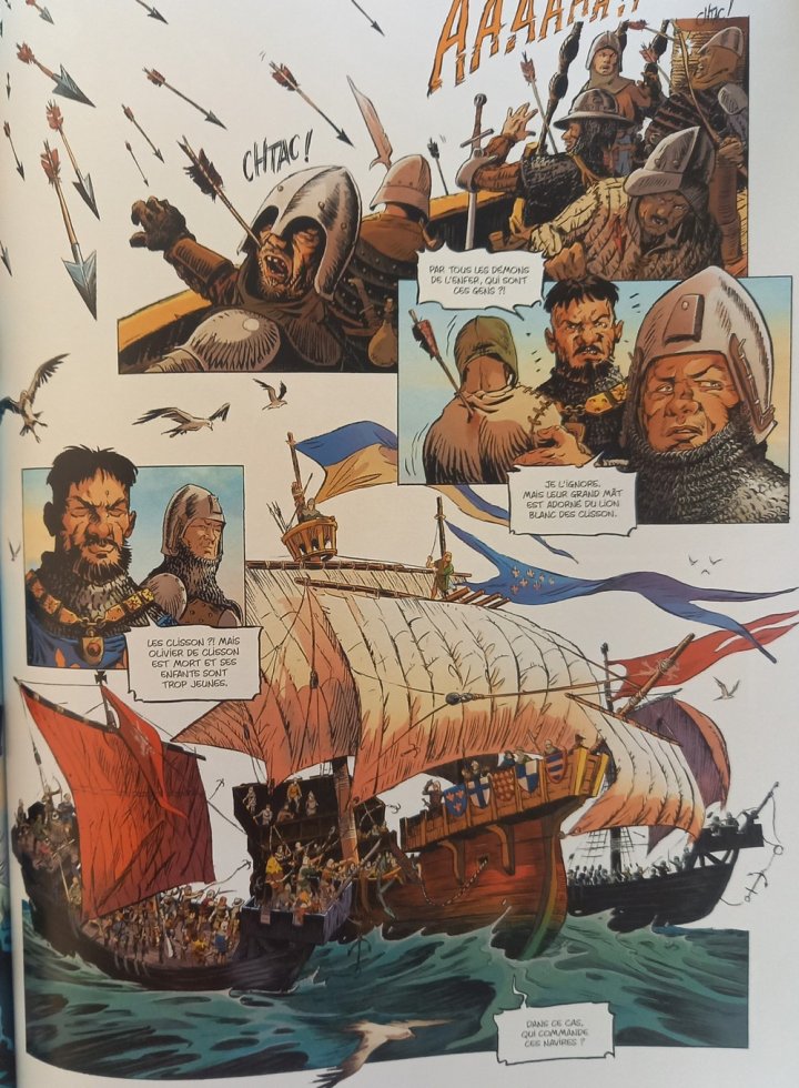 La Tigresse bretonne – Par Roger Seiter & Frédéric Blier – Ed. Grand Angle/ Bamboo