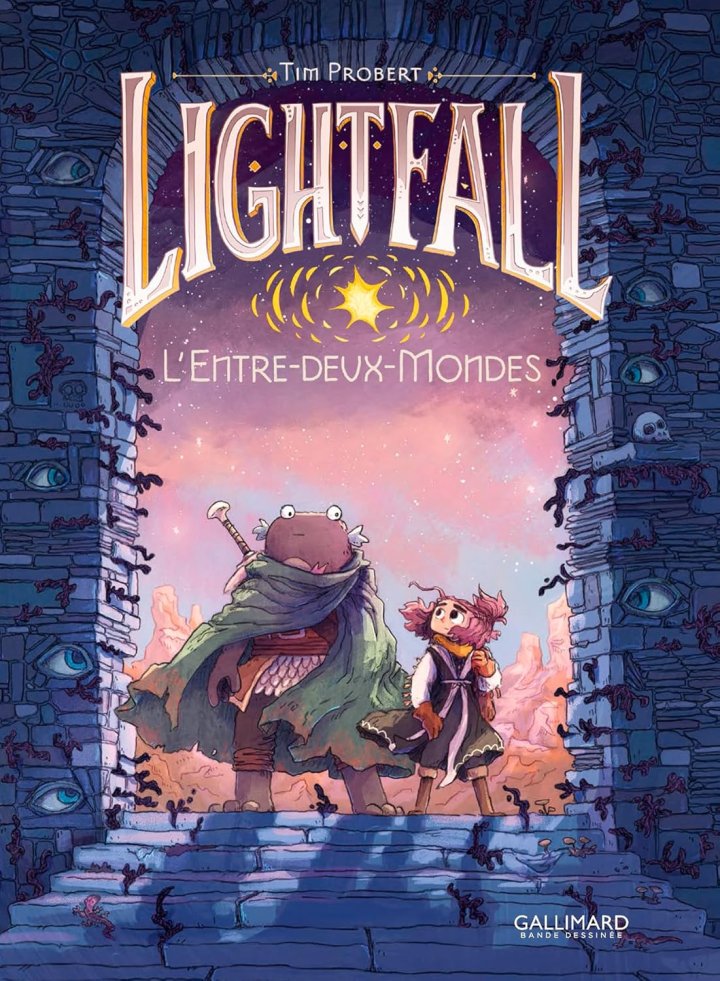 Tim Probert : « LightFall a surpris les libraires par sa capacité à toucher un public adulte. » [INTERVIEW]