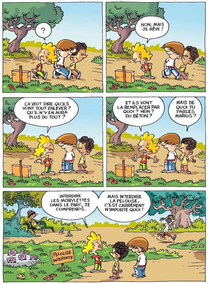 La Bande du parc, Tome 1 - Par Julien Mariolle - Bamboo