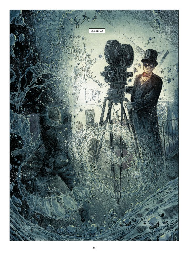 Fritz Lang le Maudit - Par Arnaud Delalande & Éric Liberge - Les Arènes BD