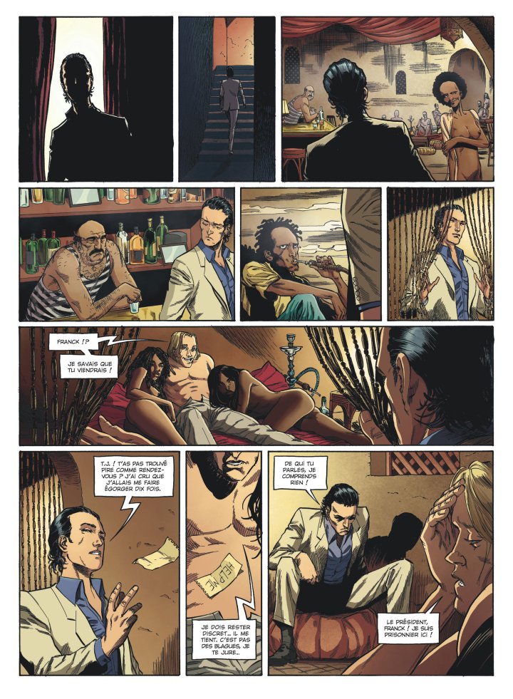 Hedge Fund T. 5 : Mort au comptant – Par Tristan Roulot, Philippe Sabbah et Patrick Henaff – Le Lombard