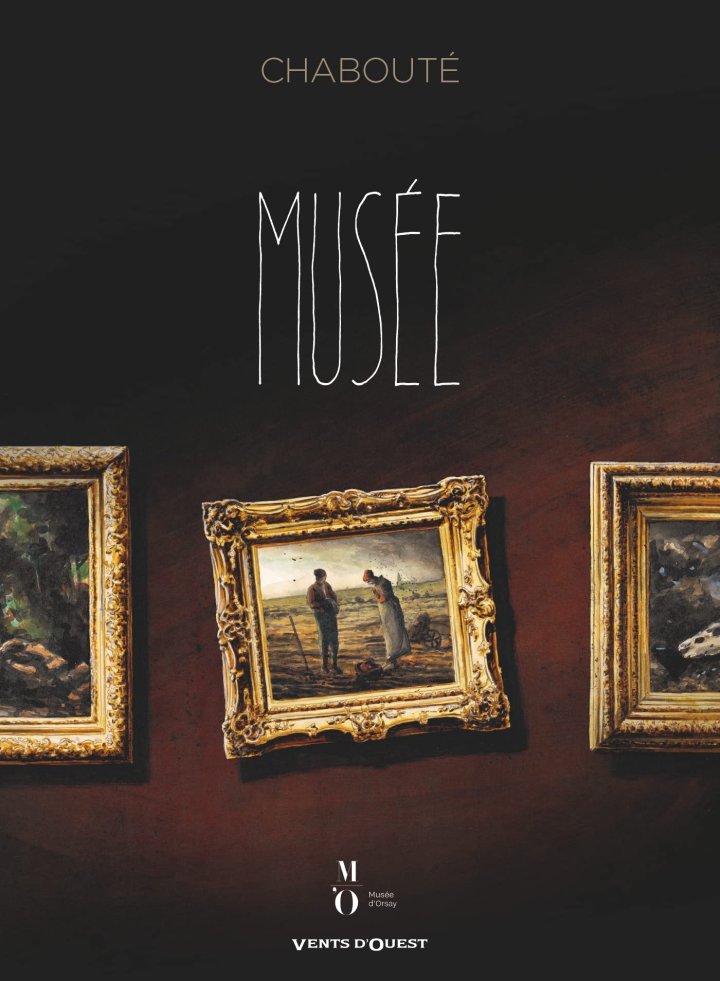 Christophe Chabouté ("Musée") : « L'art n'est pas seulement essentiel, il est juste indispensable » [PODCAST]
