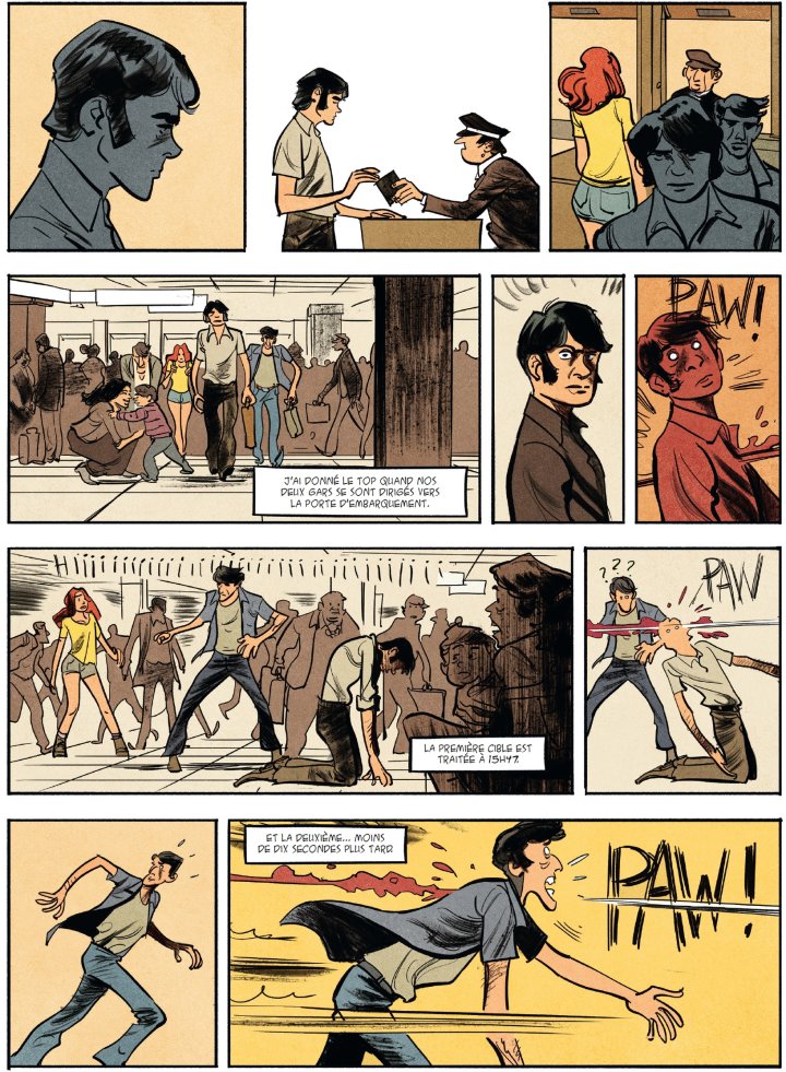 "Shibumi", le graphique roman de la rentrée