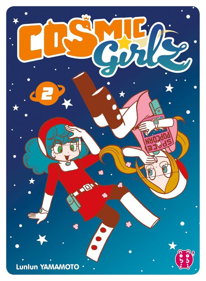 Cosmic Girlz T1, T2 & T3 - Par Lunlun Yamamoto - nobi nobi