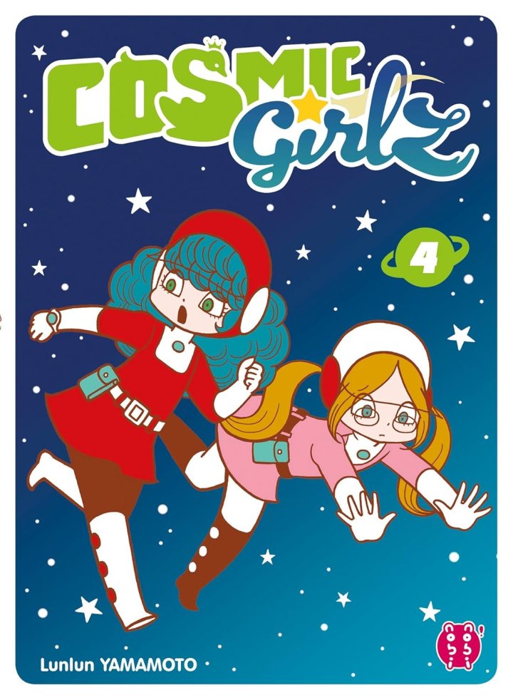 Cosmic Girlz T4, T5 & T6 - Par Lunlun Yamamoto - nobi nobi