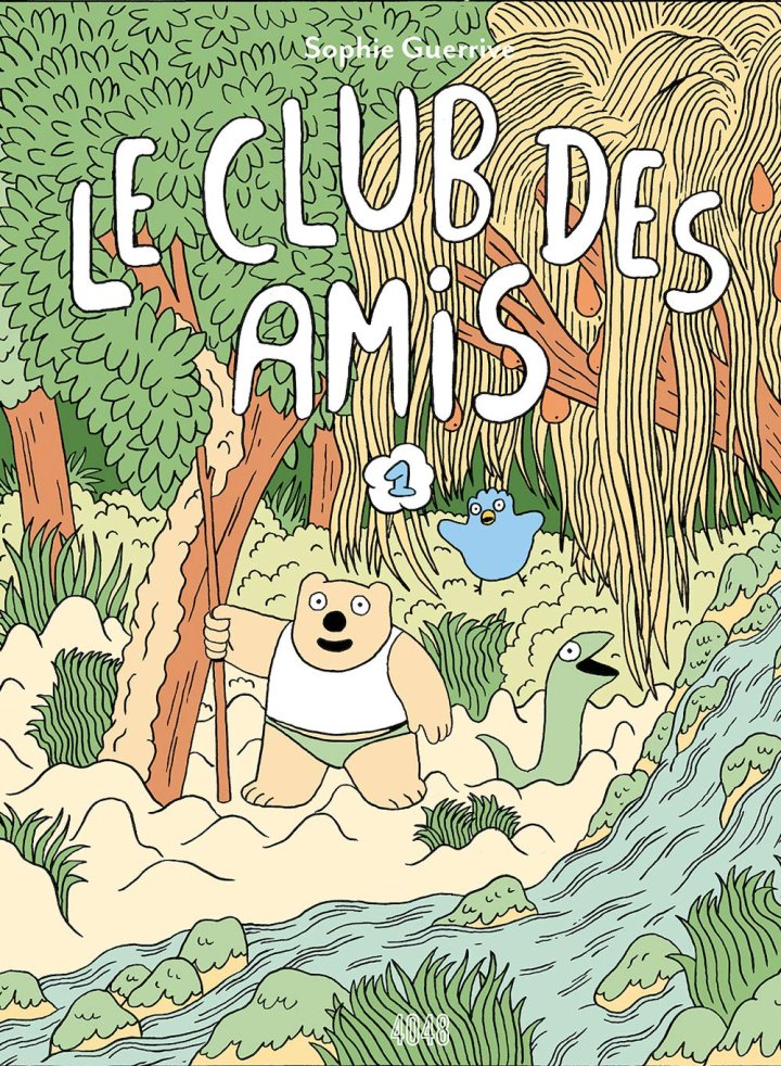 Le Club des amis T. 2 - Par Sophie Guerrive - Éditions 2024 (collection 4048)