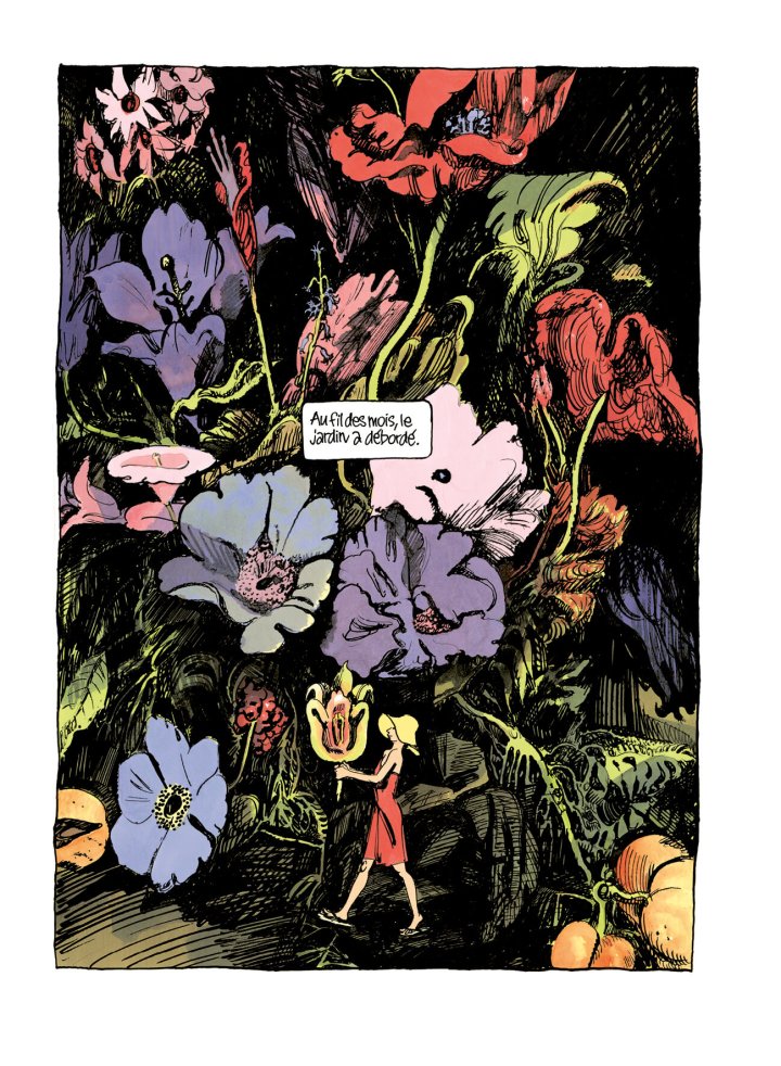 La Mer à boire - Par Blutch - Éditions 2024
