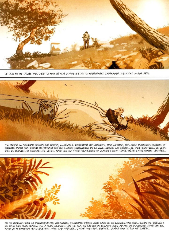 Detox - Par Jim et Antonin Gallo - Editions Grand Angle/Bamboo