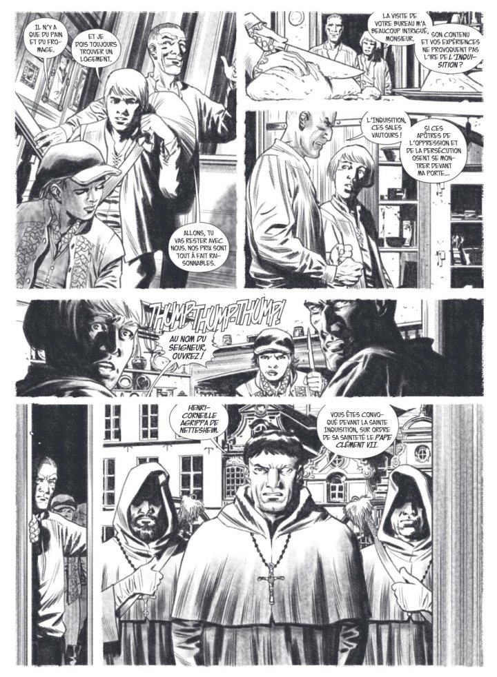 Hérétique - Par Robbie Morrison & Charlie Adlard - Ed. Delcourt Comics