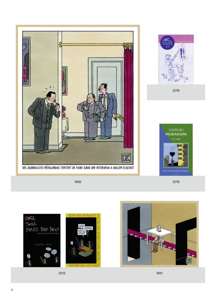 Biblio + Picto – Par Joost Swarte – Ed. Dargaud
