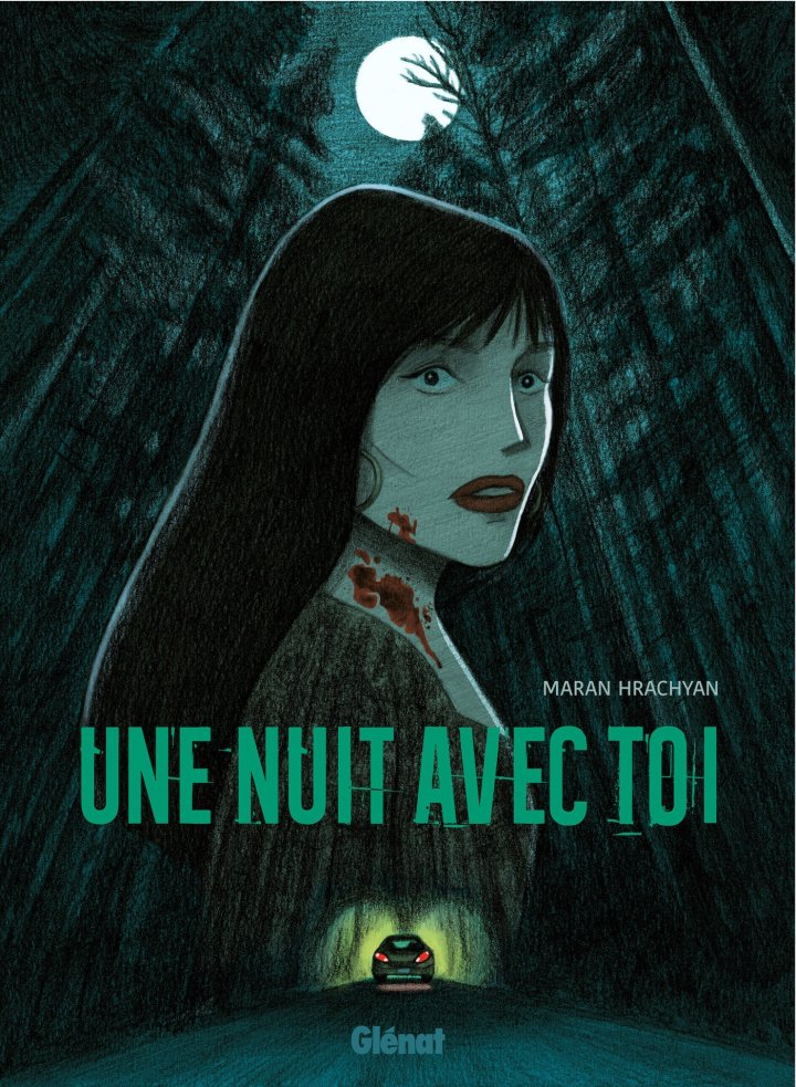 "Une Nuit avec toi" de Maran Hrachyan (Glénat), album de l'année 2023 pour la rédaction d'ActuaBD