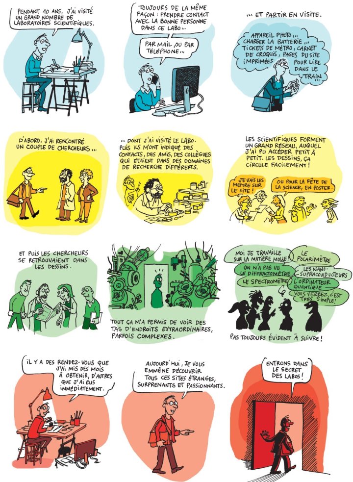 Jean-Yves Duhoo nous entraîne "Dans le secret des labos"