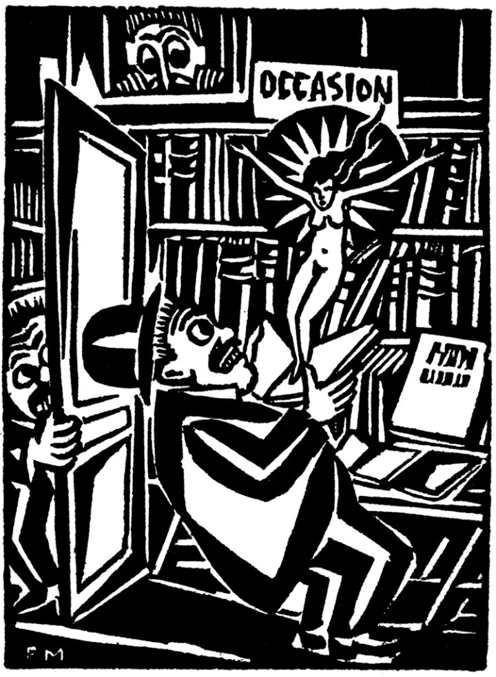 La brillante « Idée » de Frans Masereel