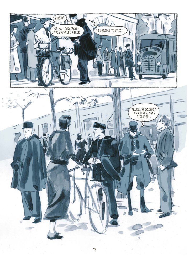 La Muette, Drancy un camp aux portes de Paris - Par Valérie Villieu et Simon Géliot - Ed. La Boîte à bulles